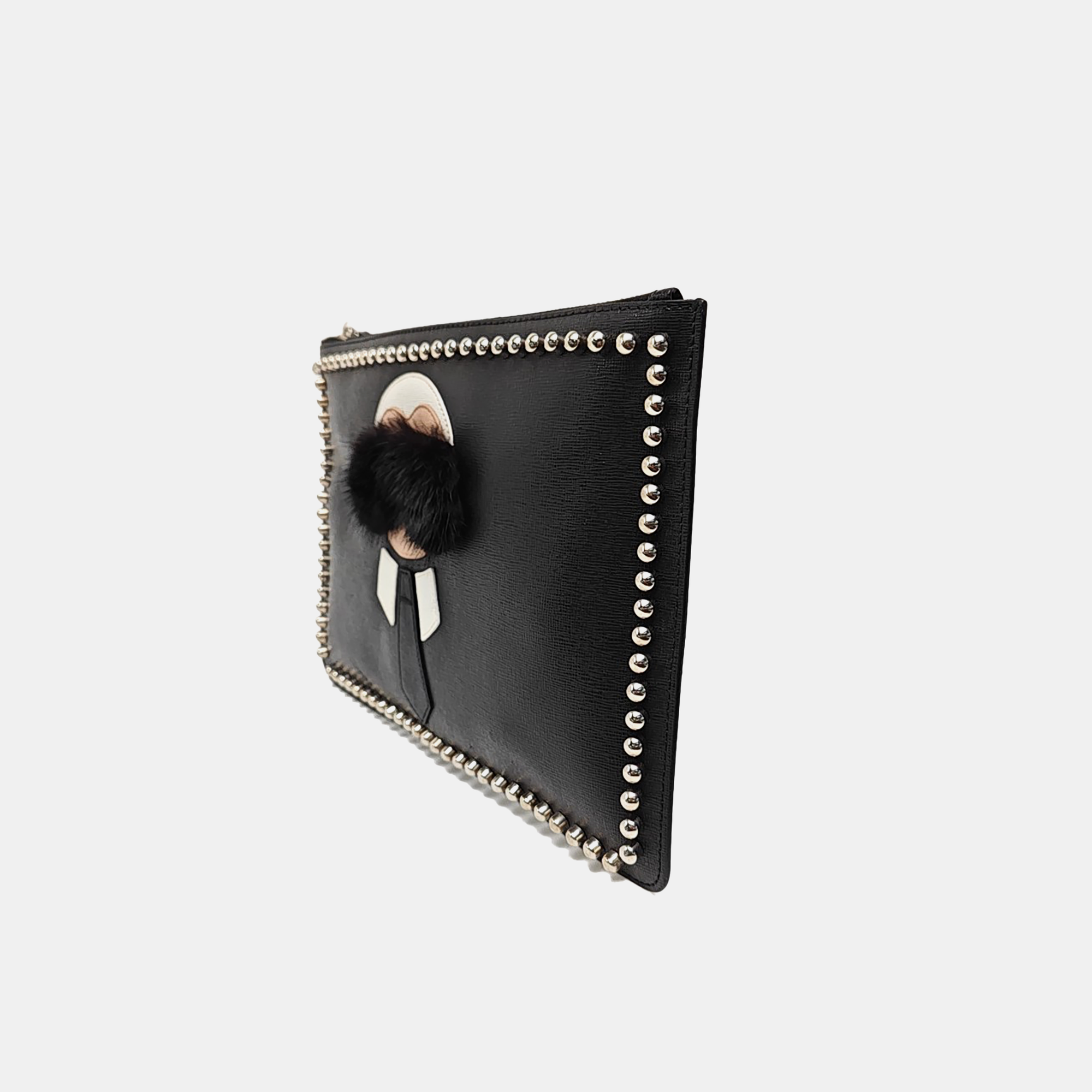 Karlito Calfskin Black