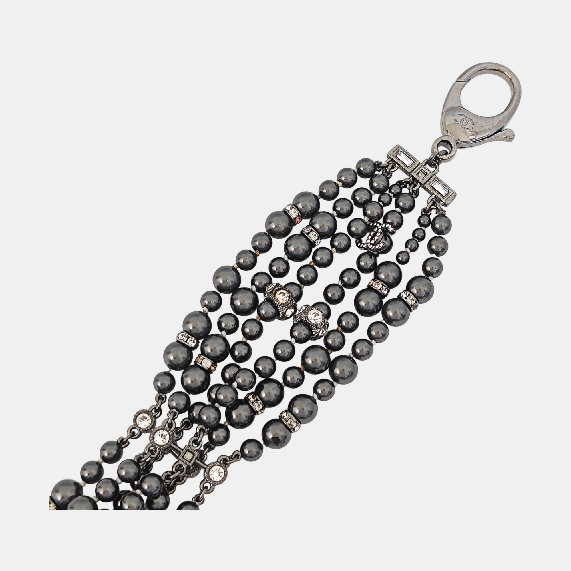Other Bag Charm Gray