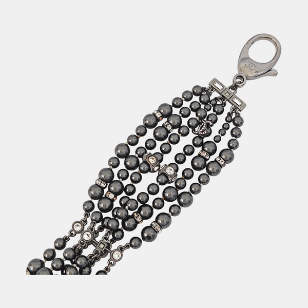Other Bag Charm Gray