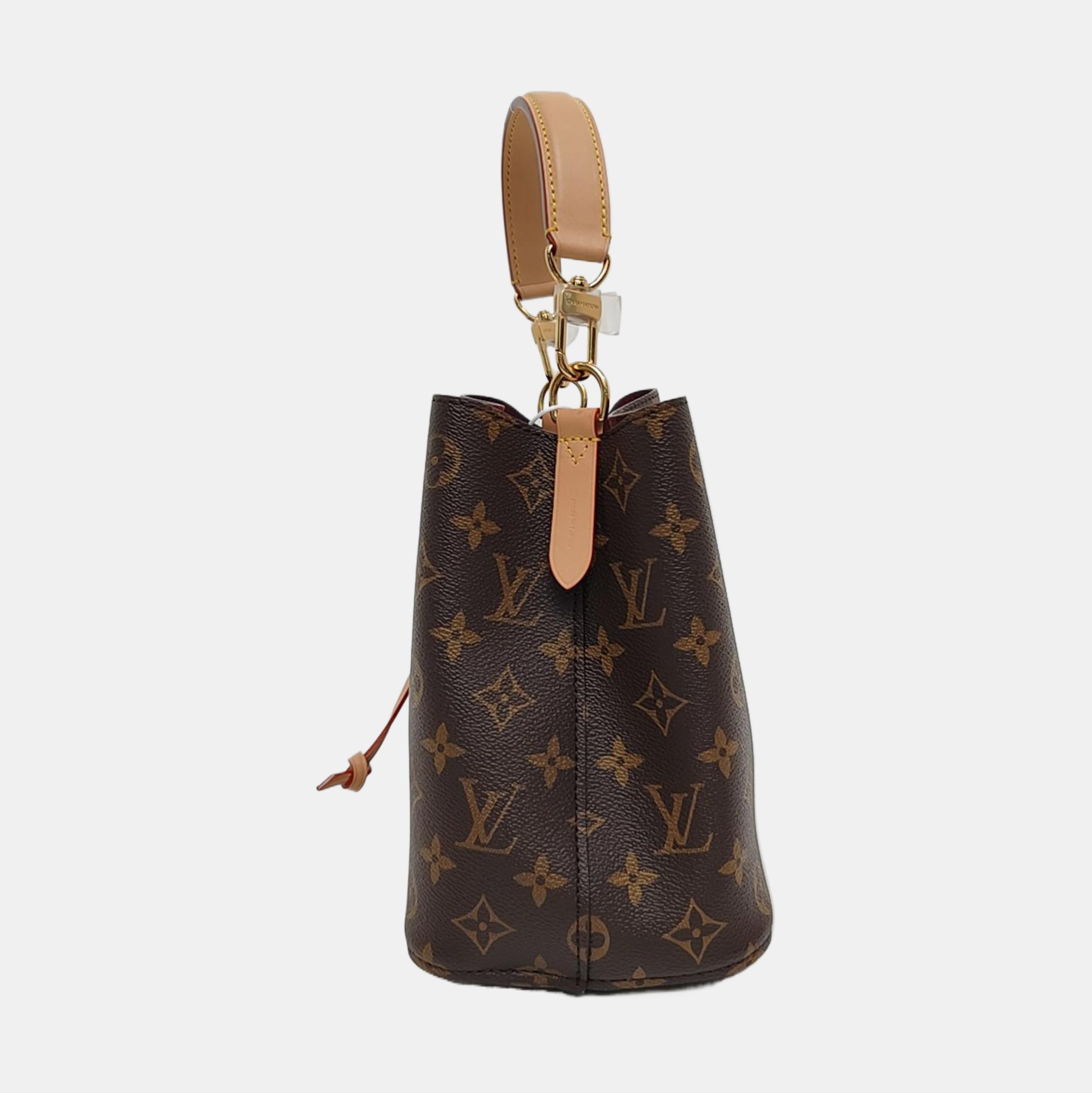 NÉONOÉ BB Monogram Coated Canvas Brown