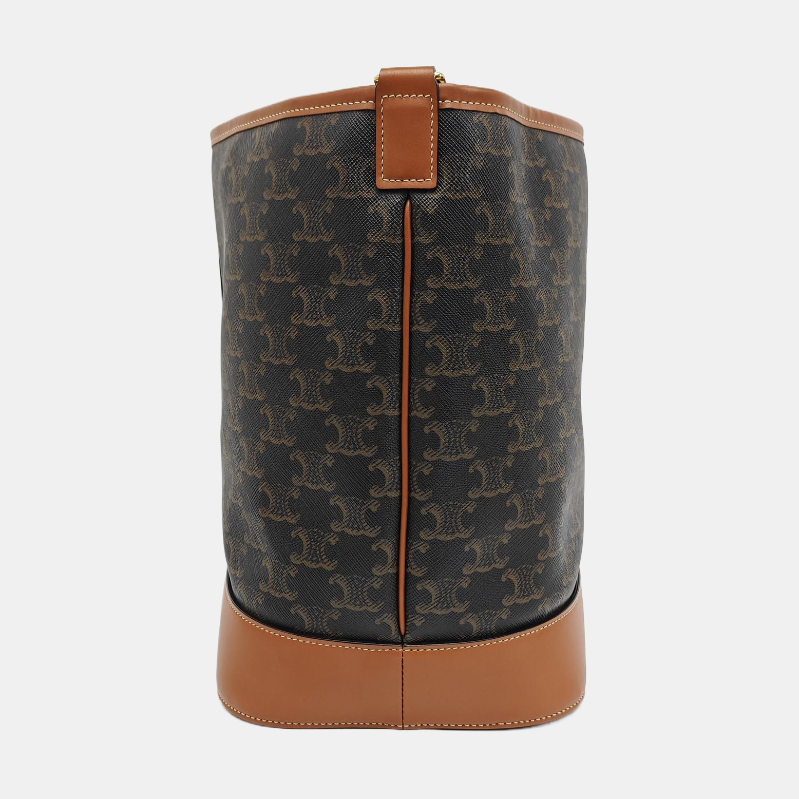 TRIOMPHE CANVAS Medium Coated Canvas Brown