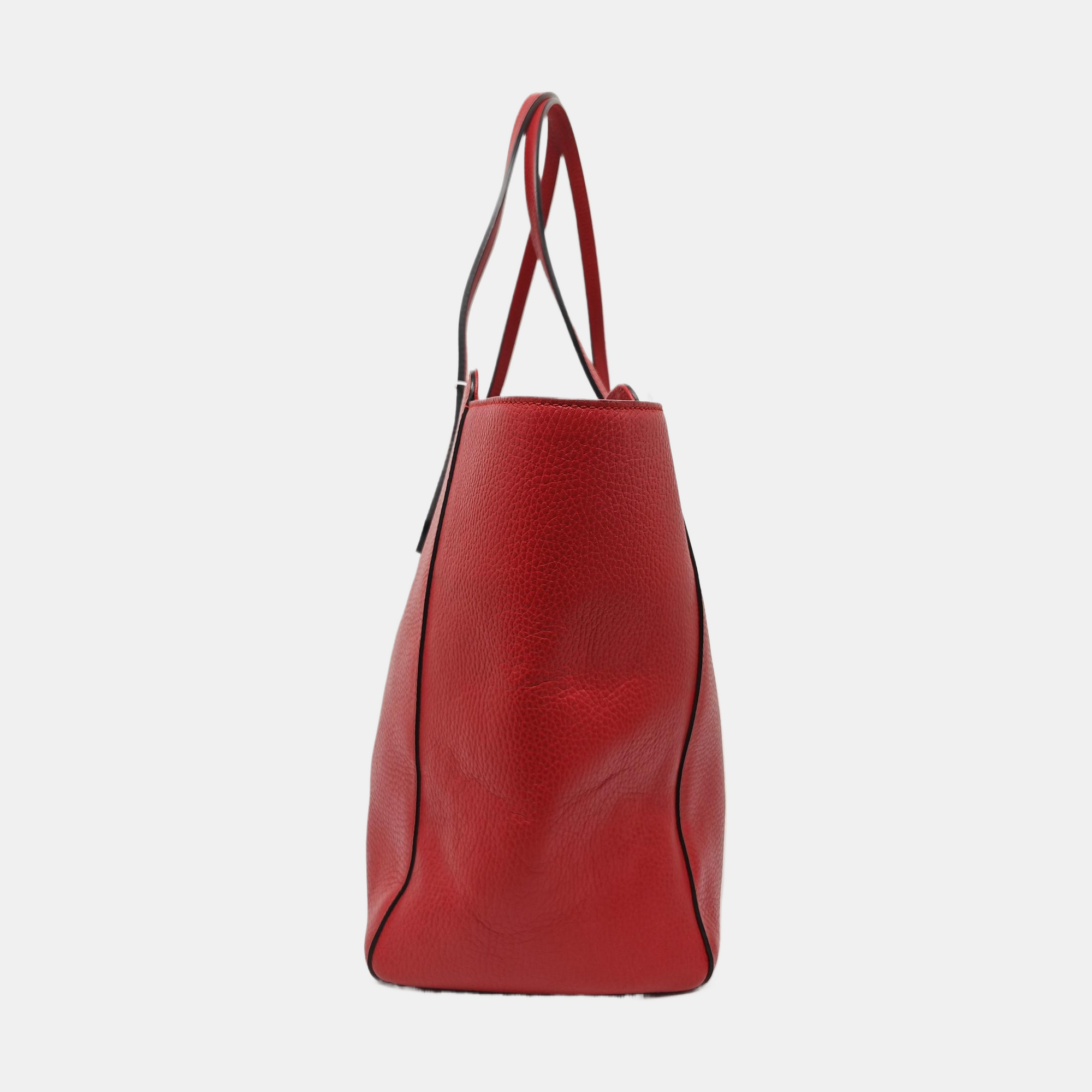 Swing Medium Calfskin Red