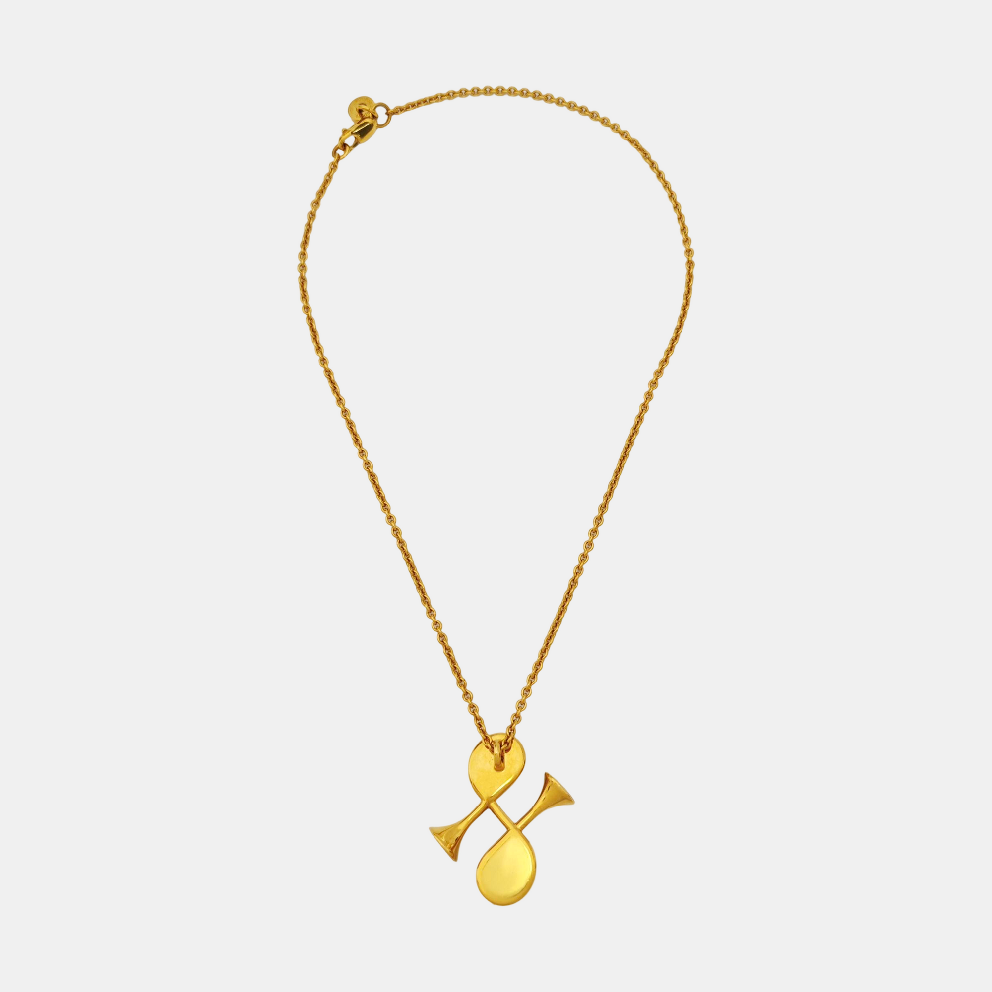 O'maillon Metal Gold Necklace