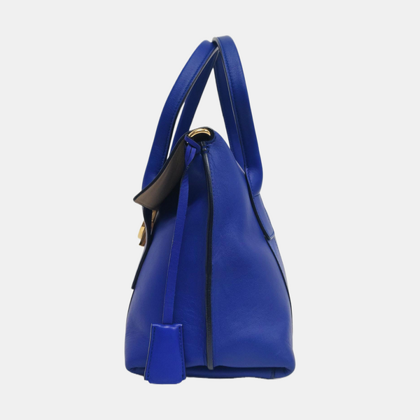 Sookie Calfskin Blue