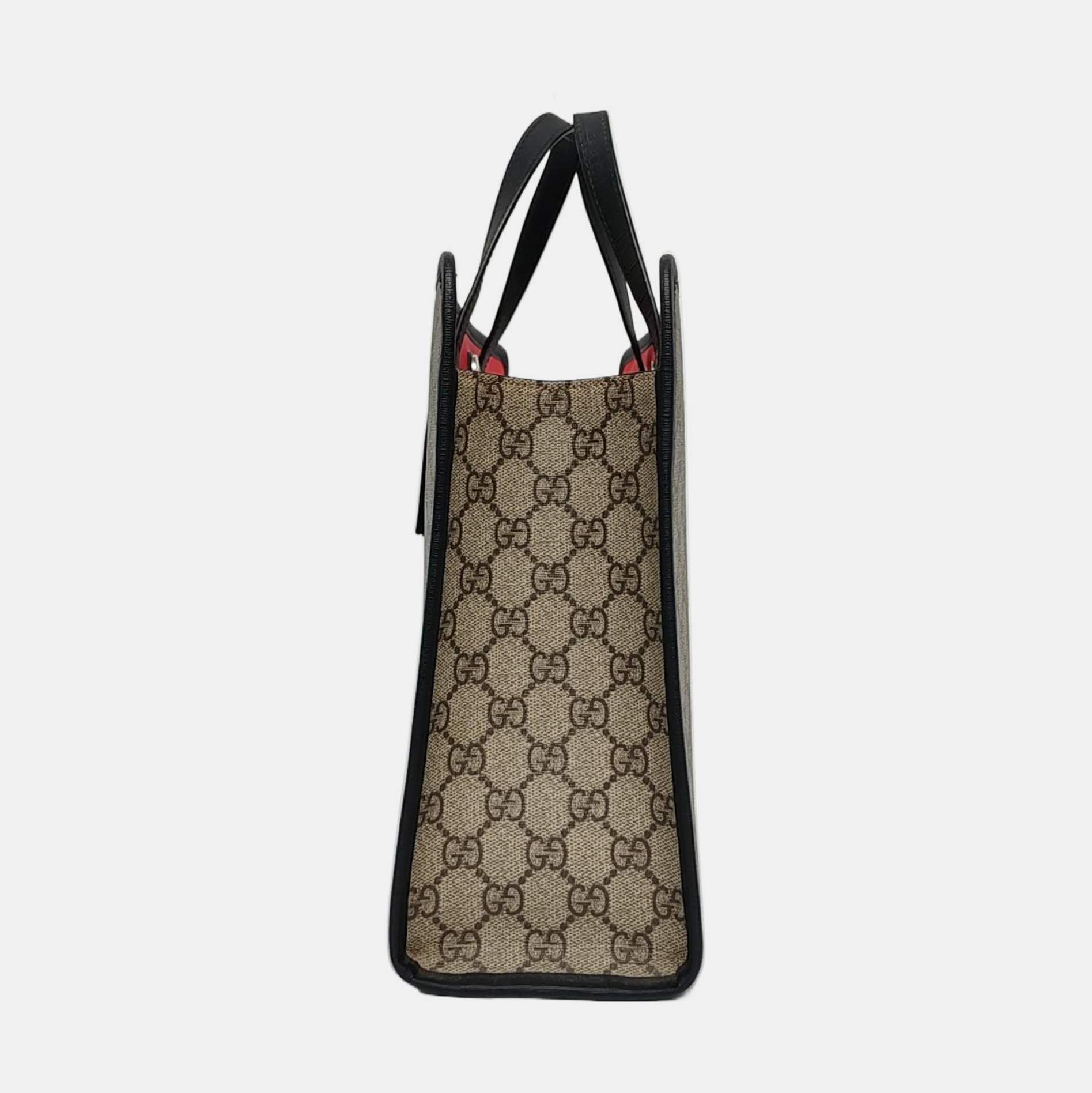 Monogram Coated Canvas Beige