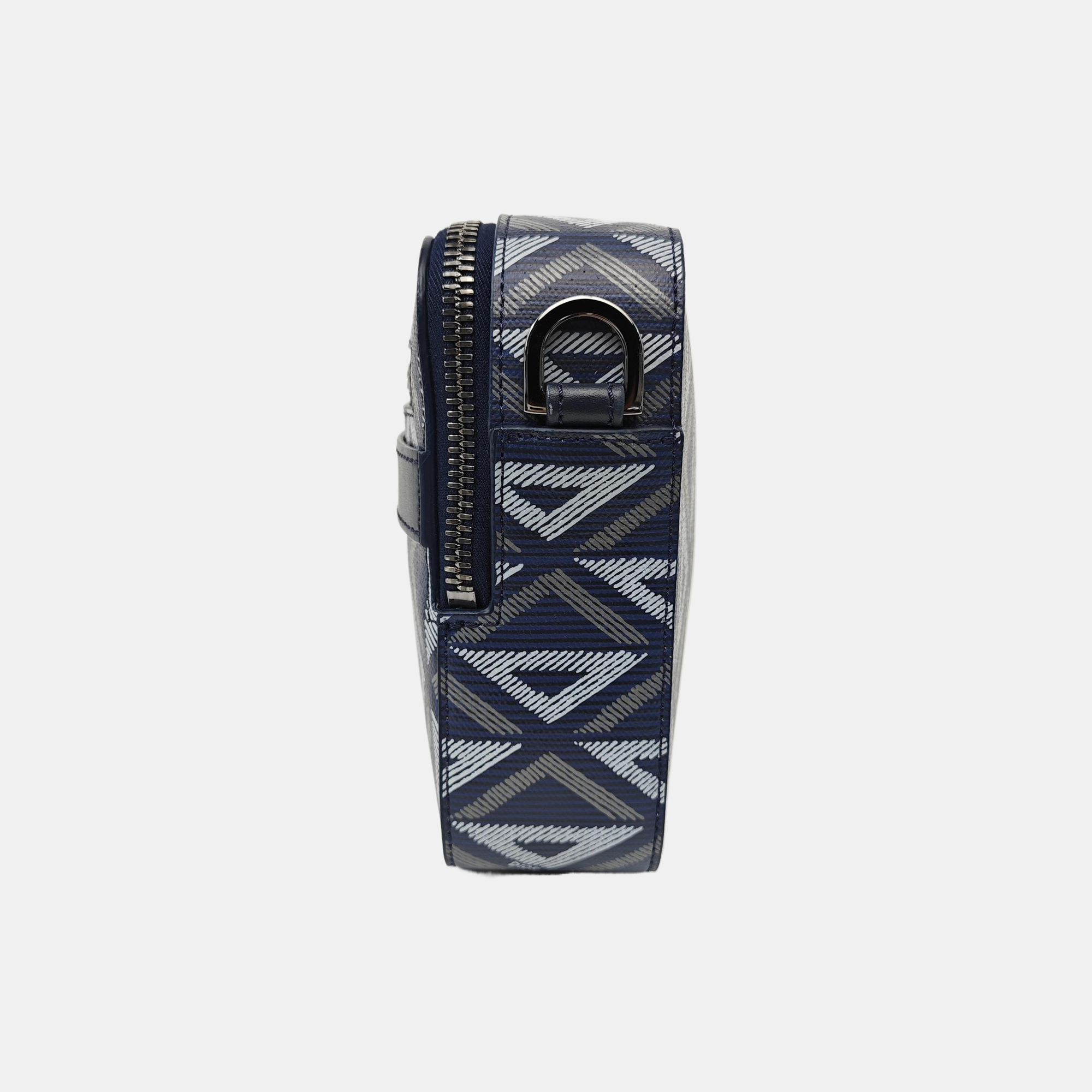 Safari Coated Canvas Blue
