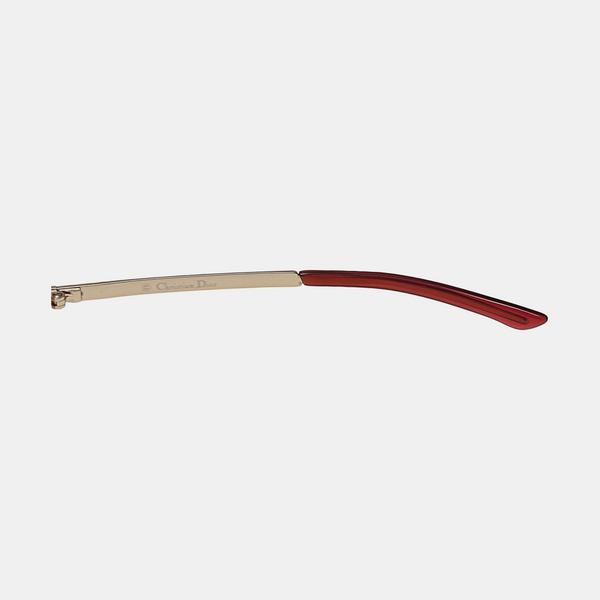 Metal Sunglasses Red