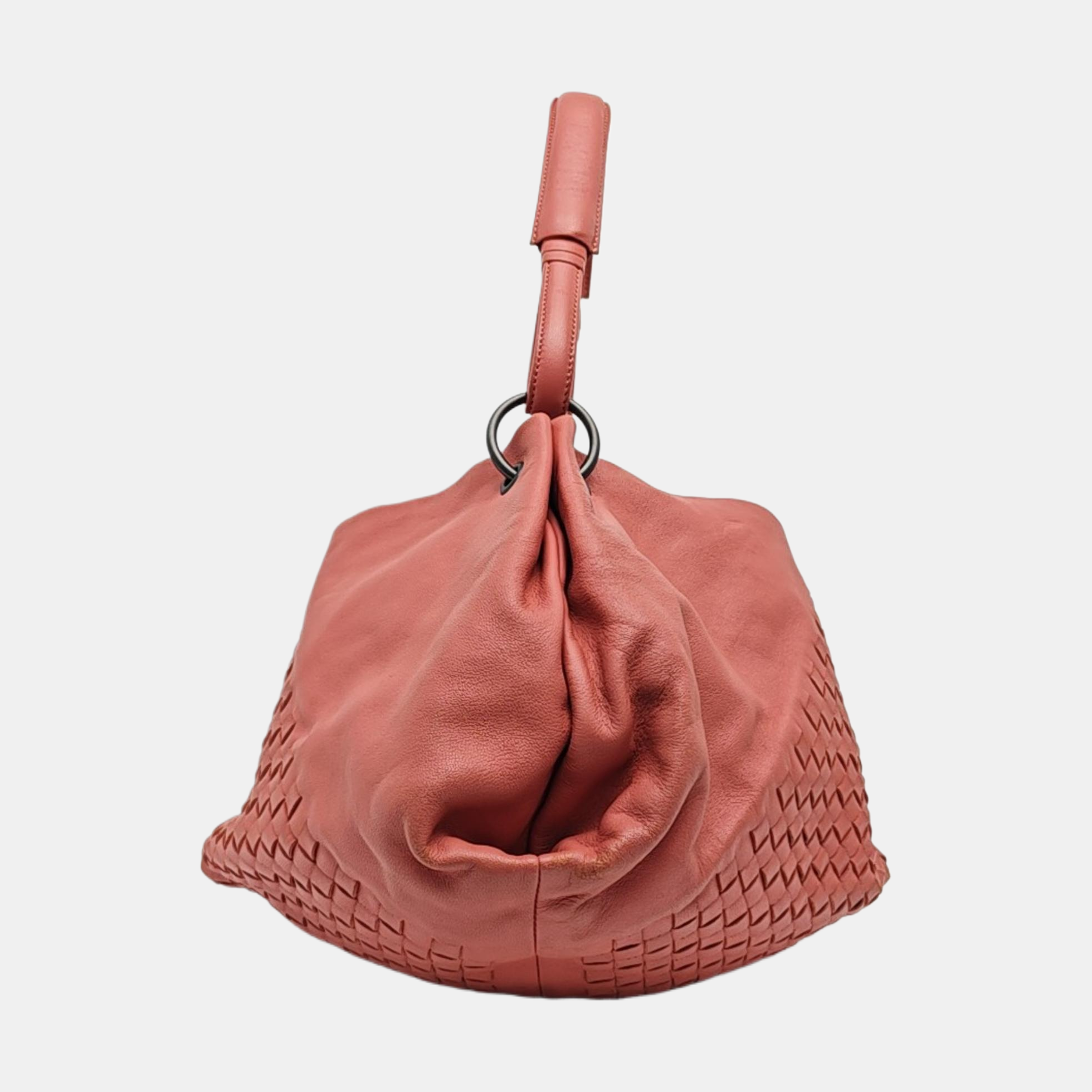 Calfskin Tote Bag Red