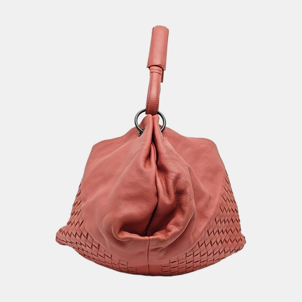 Calfskin Tote Bag Red