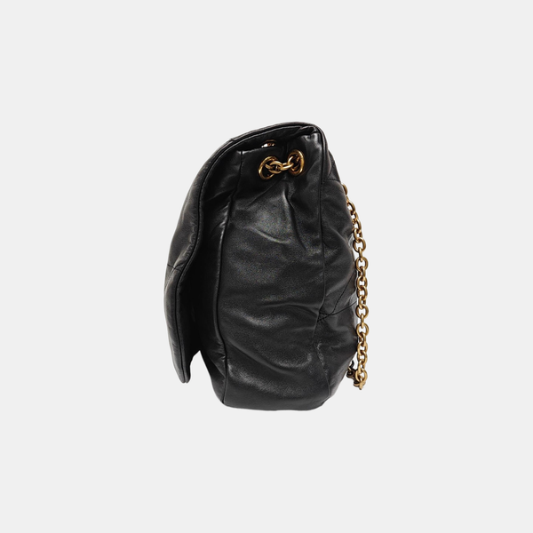 JAMIE 4.3 Quilted Lambskin Black