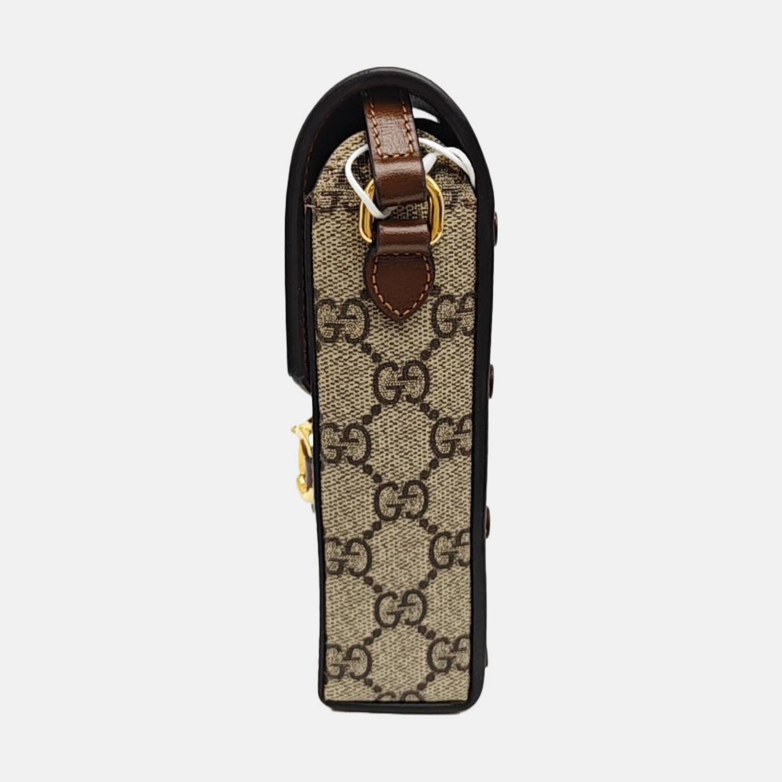 Horsebit 1955 Mini Coated Canvas Beige