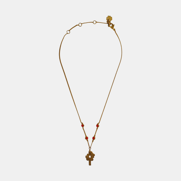 Metal Gold Necklace