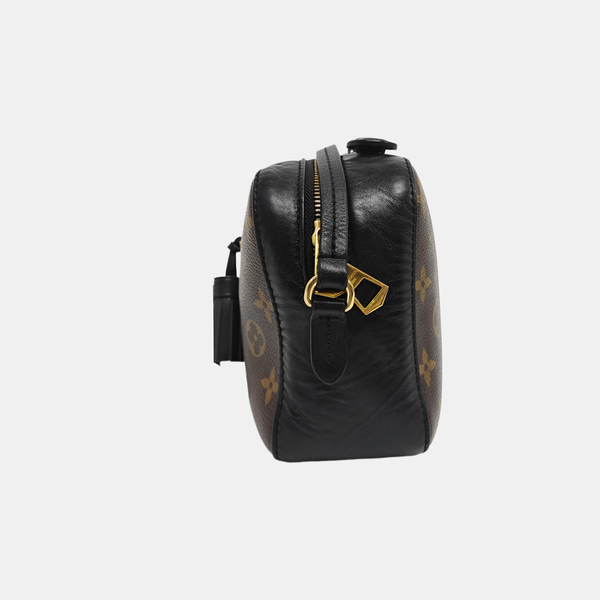 SAINTONGE Monogram Coated Canvas Brown