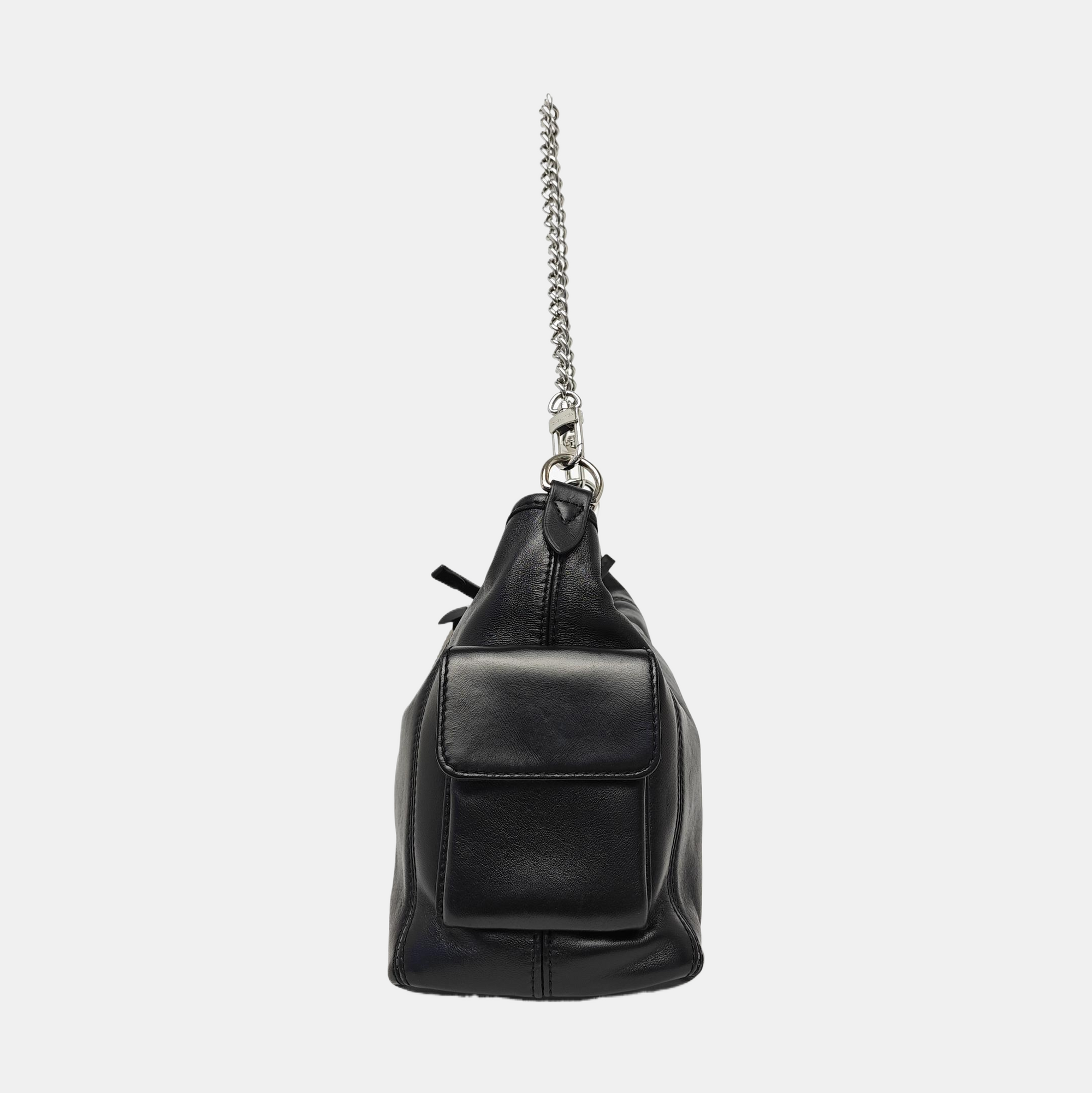 CARRYALL Small Lambskin Black
