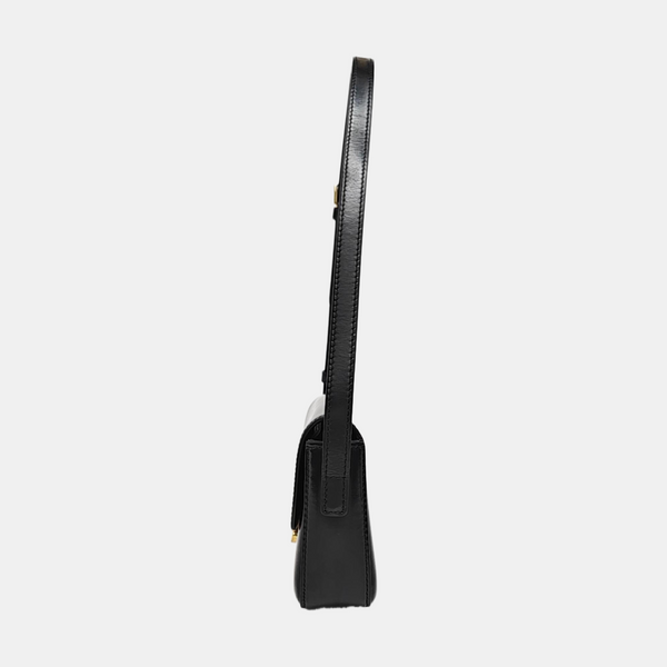 TRIOMPHE Small Calfskin Black