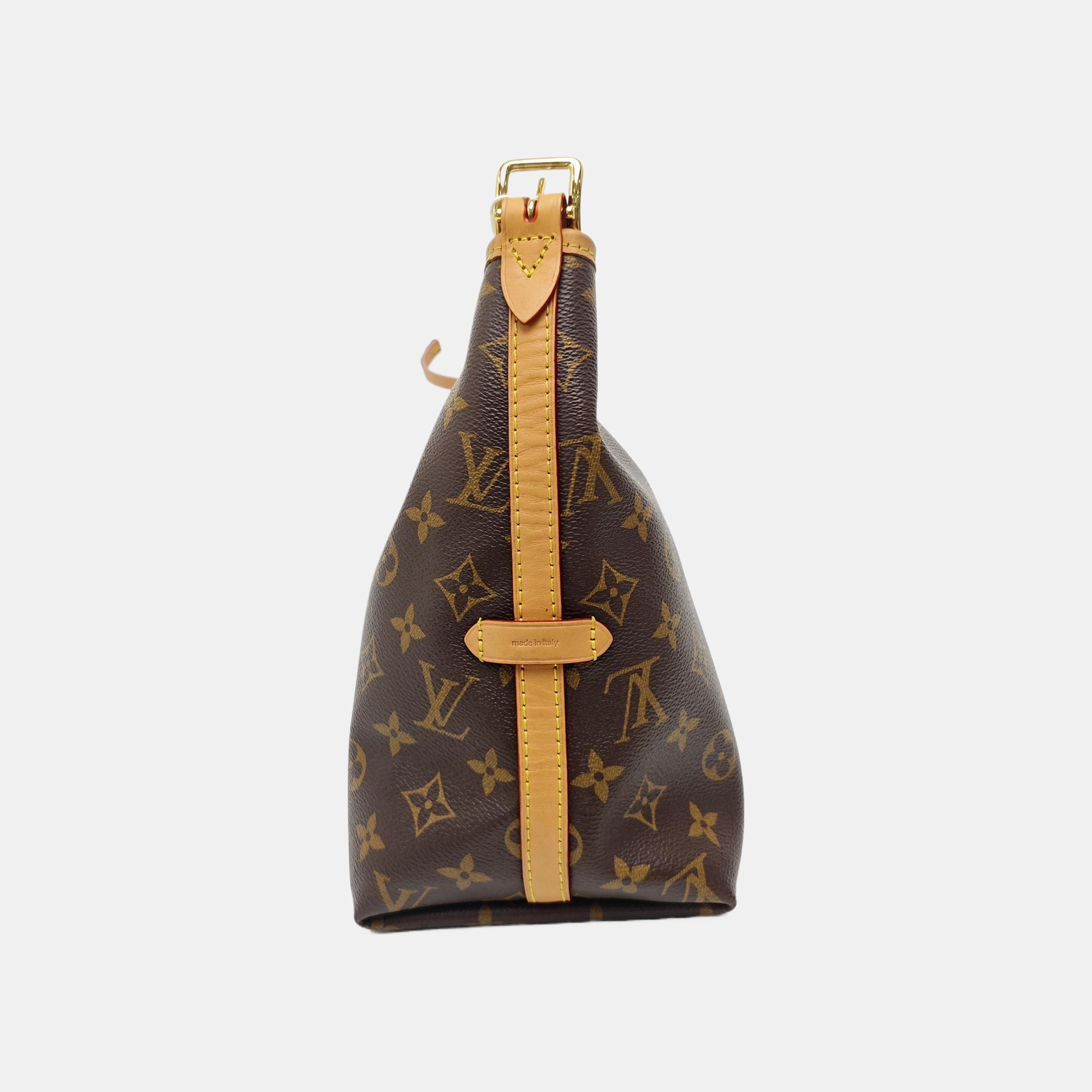 CARRYALL PM Monogram Coated Canvas Brown