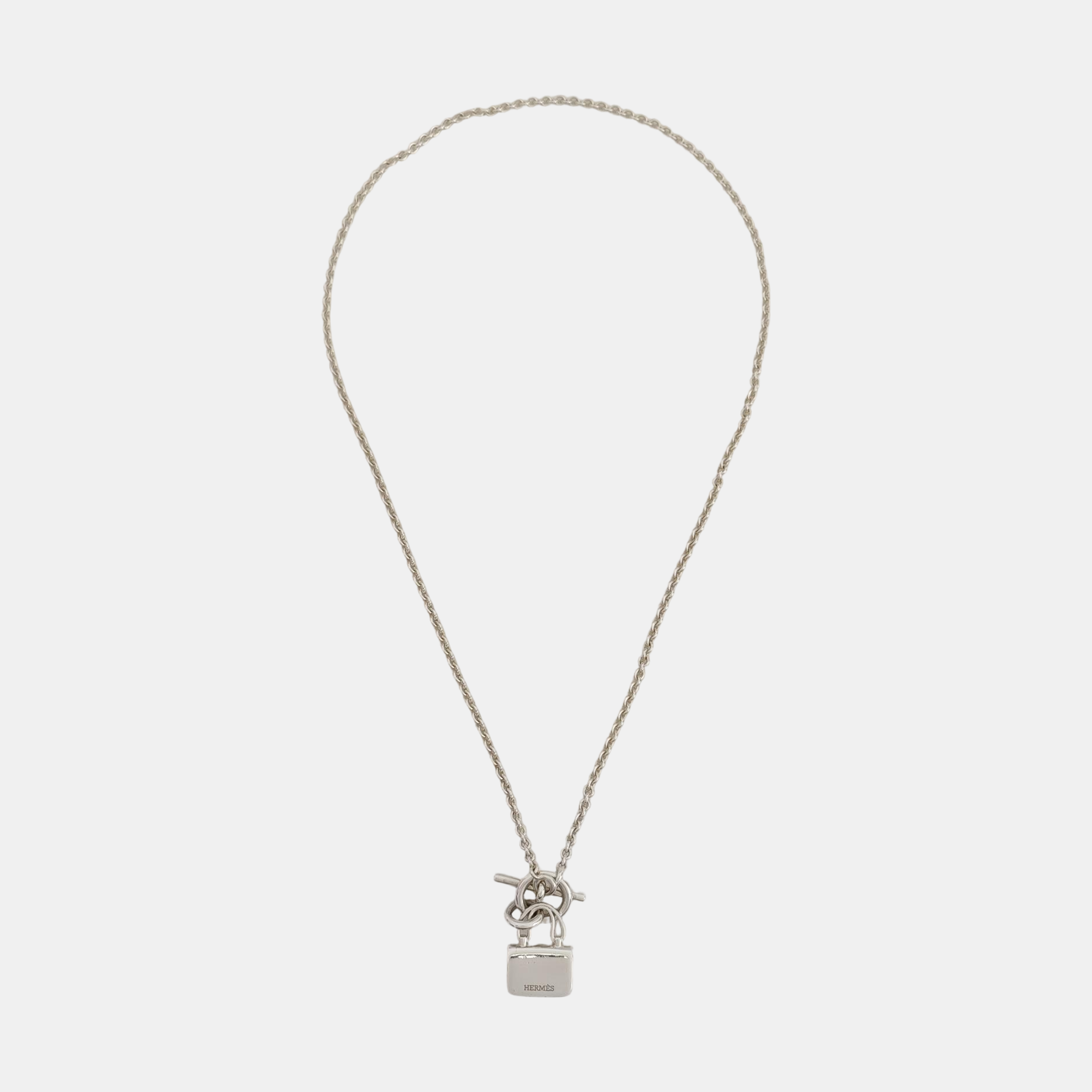 Amulettes Constance 925 Sterling Silver Necklace