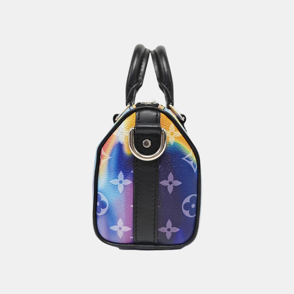 Authenticated pre-owned  KEEPALL Nano Monogram Coated Canvas Multicolor - Shoulder Bag at Looply