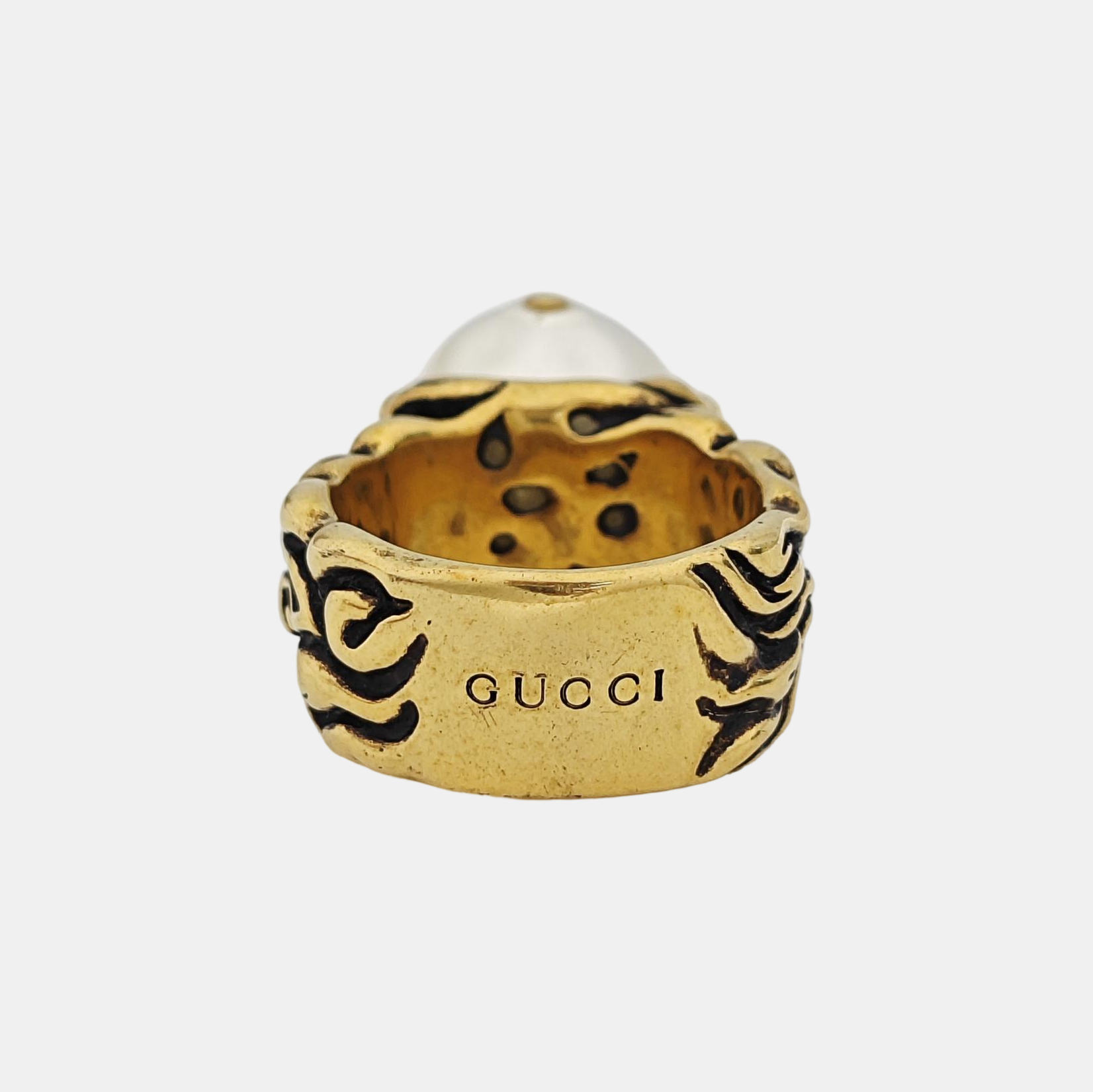 Metal Gold Ring HK 15