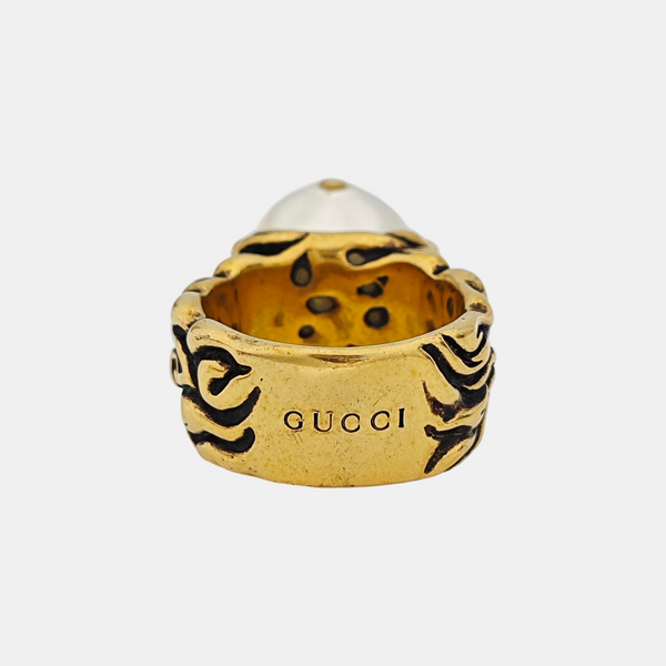 Metal Gold Ring HK 15