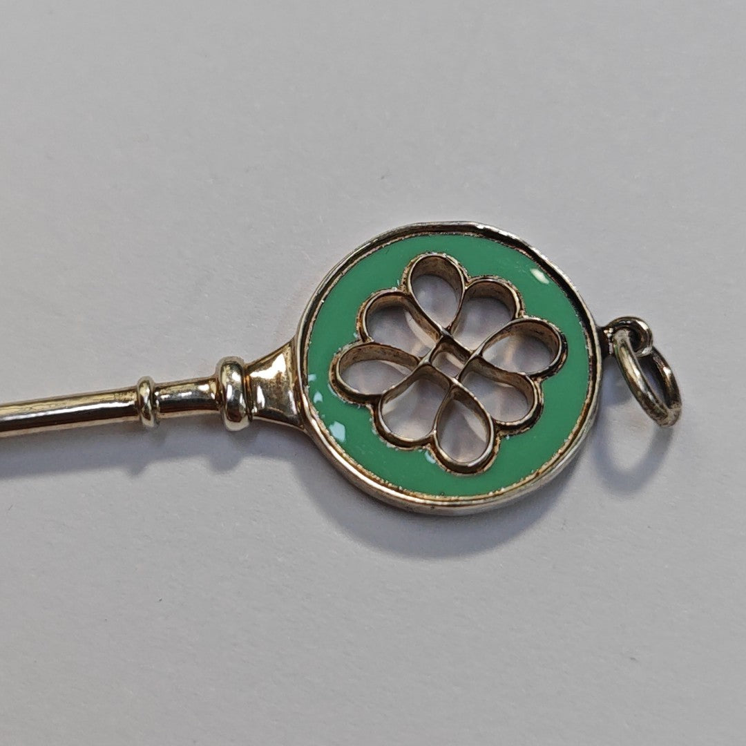 Tiffany Keys 925 Sterling Silver Pendant
