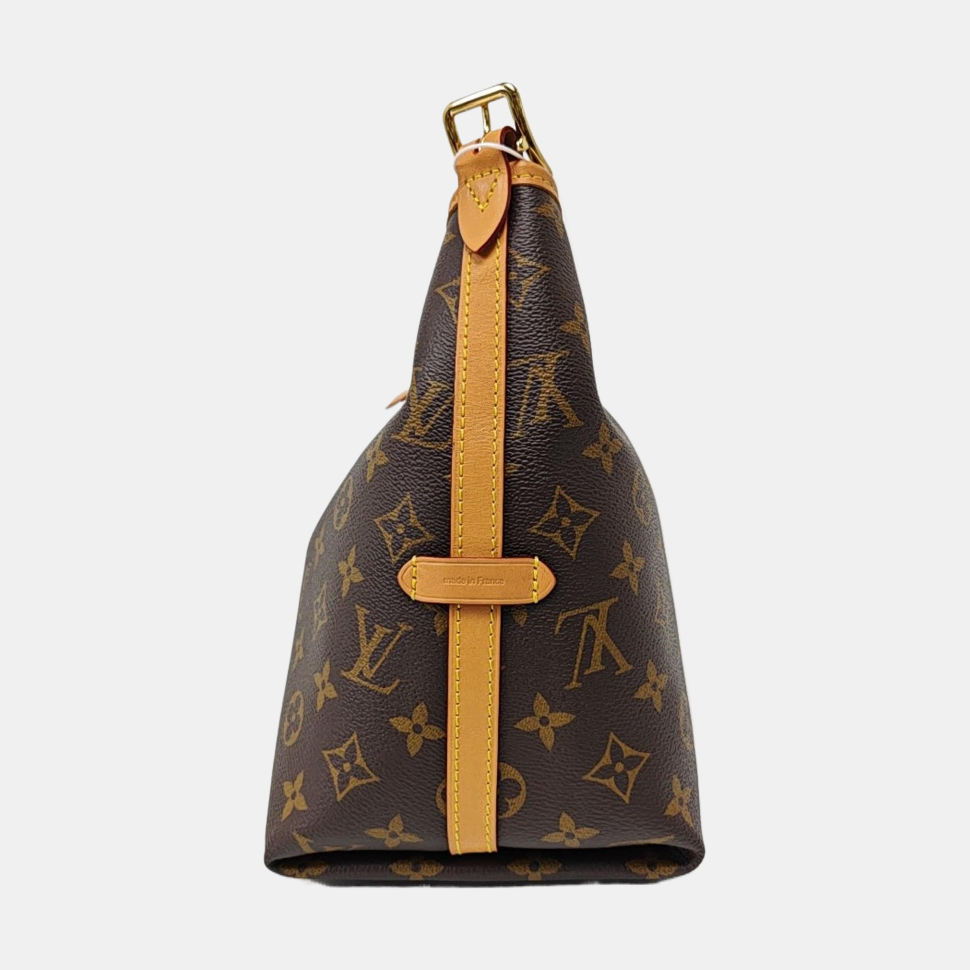 CARRYALL PM Monogram Coated Canvas Brown