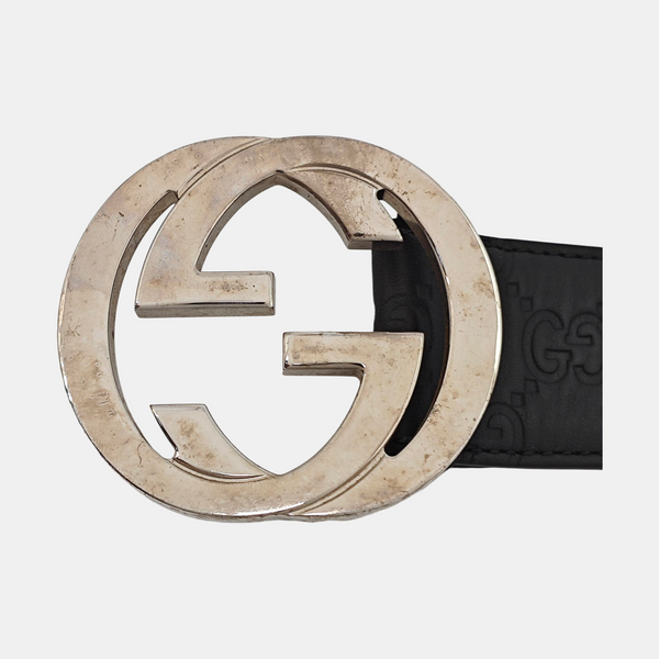 Leather Belt Black