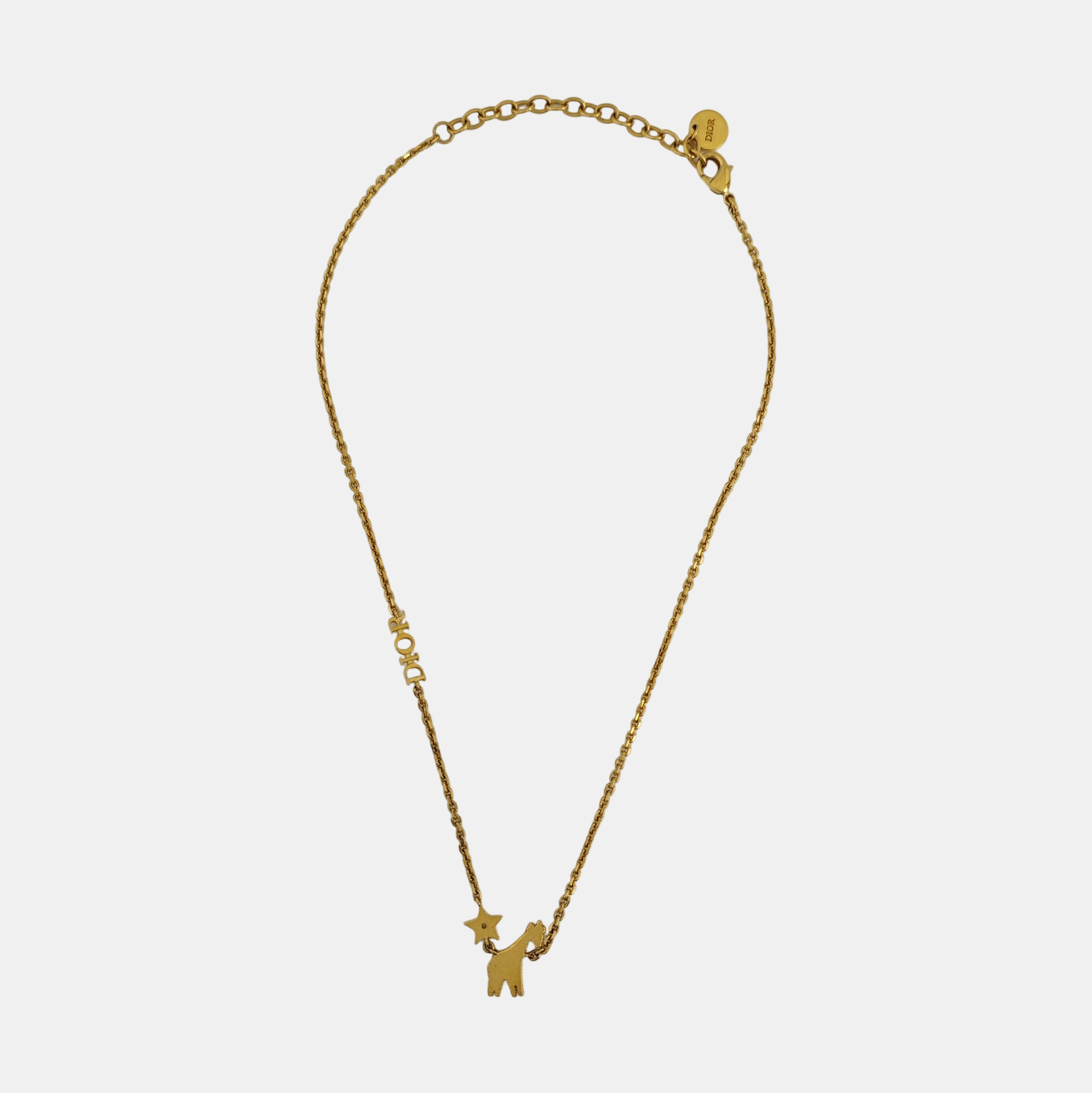 Metal Gold Necklace