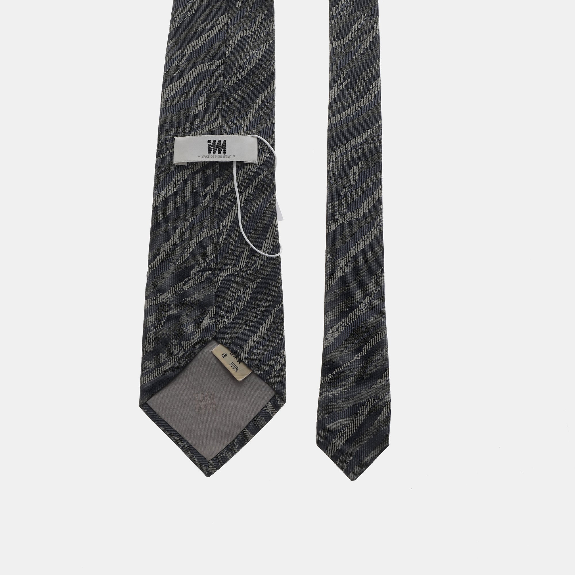 Multicolor Silk Tie