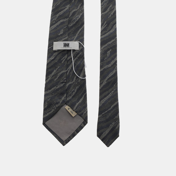 Multicolor Silk Tie