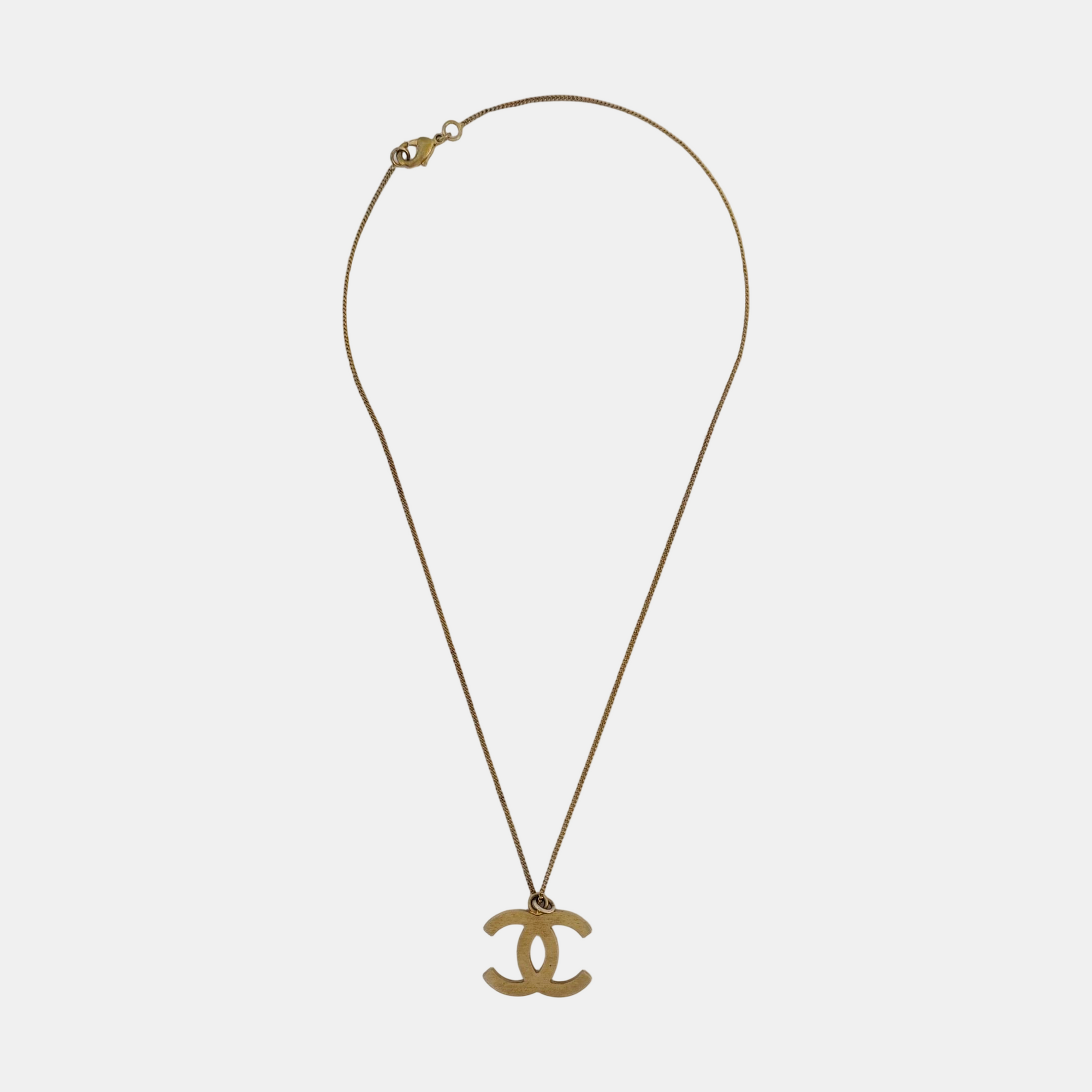 Metal Gold Necklace