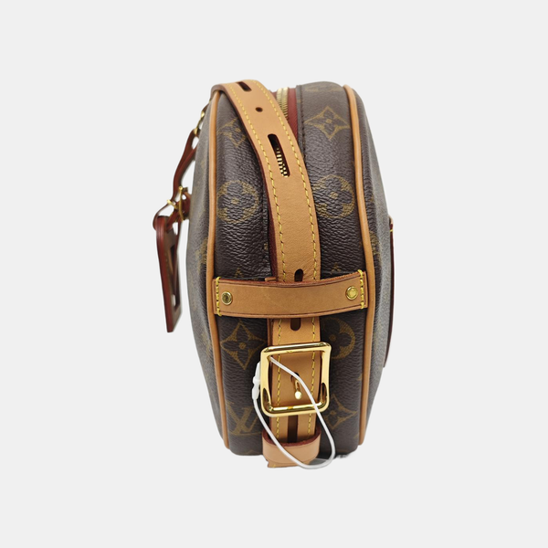 BOITE CHAPEAU MM Monogram Coated Canvas Brown