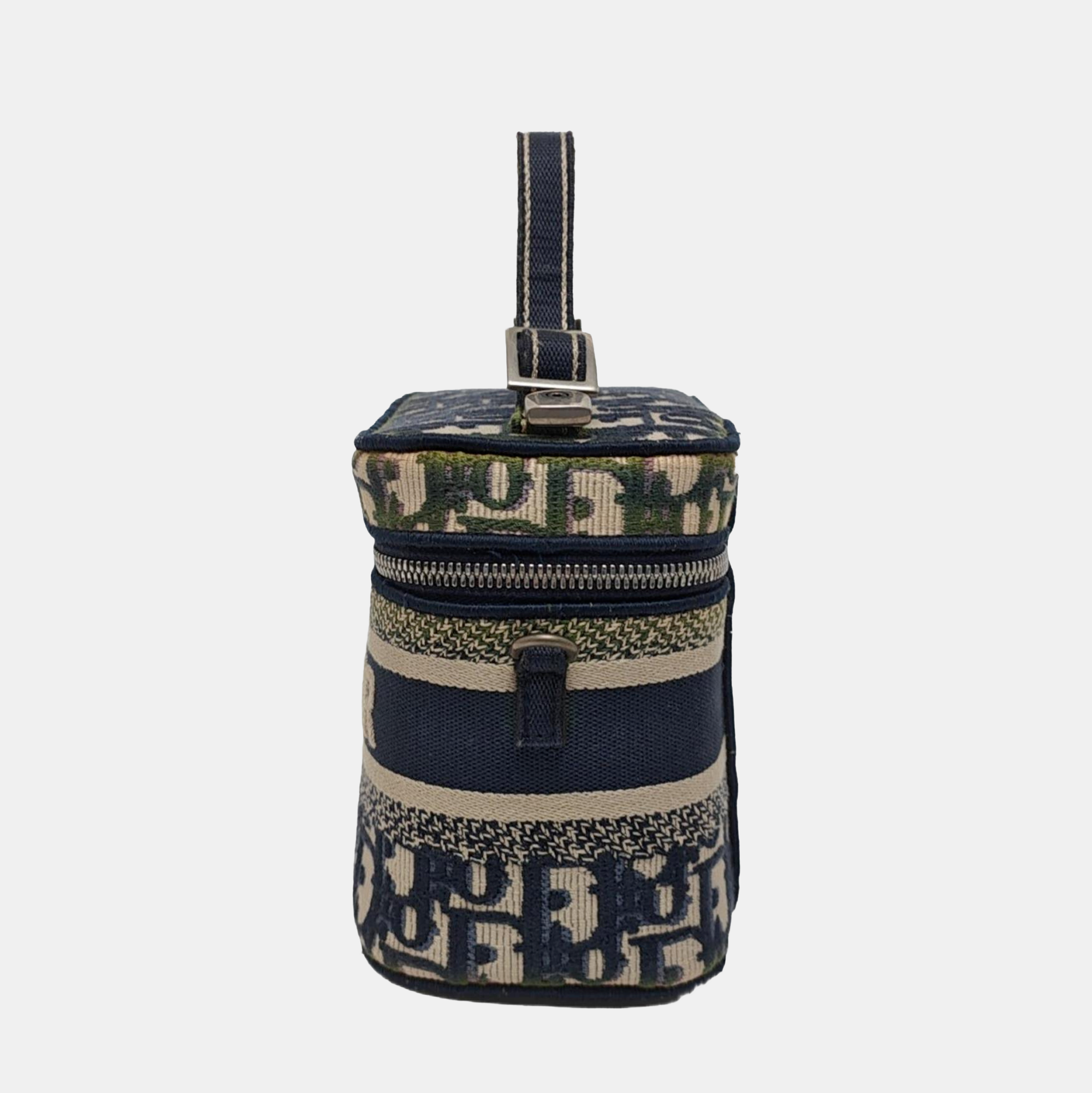 Travel Vanity Canvas Blue