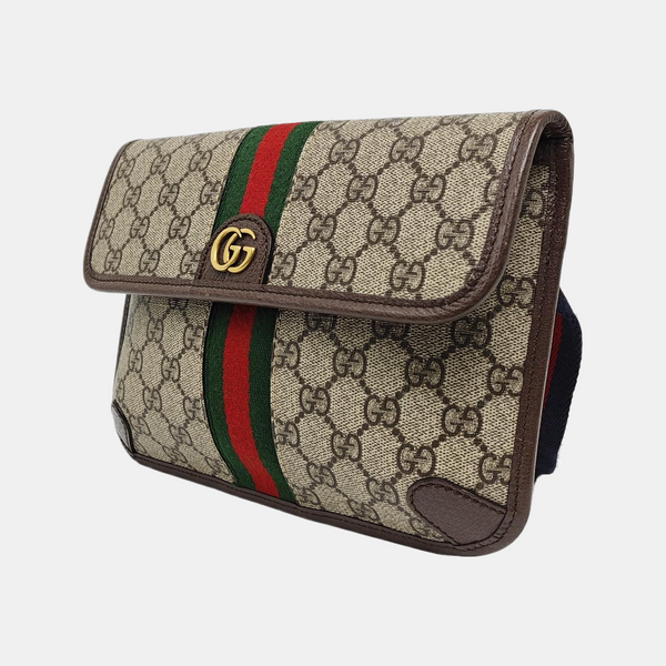 Neo Vintage Monogram Coated Canvas Beige