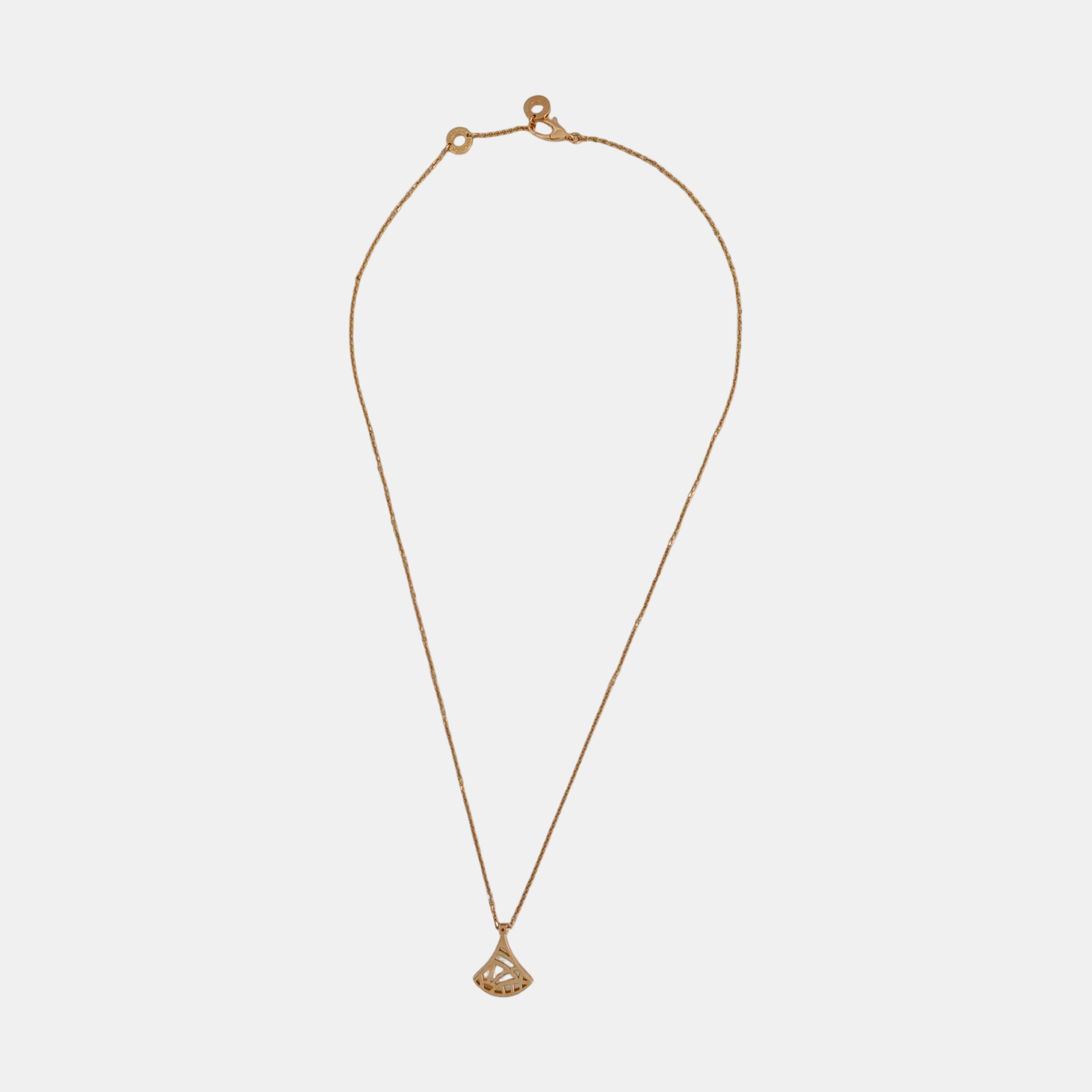 DIVAS' DREAM 18k Rose Gold Necklace