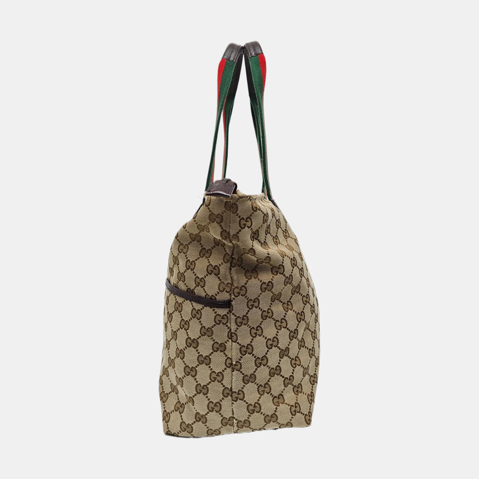 Diaper Monogram Canvas Brown