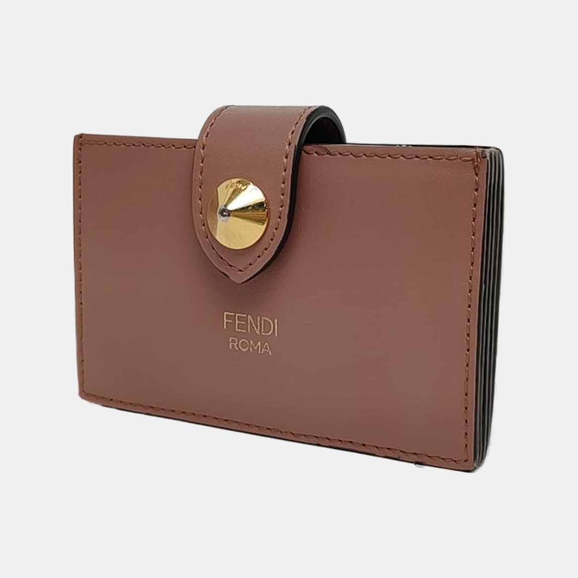 Calfskin Wallet Beige