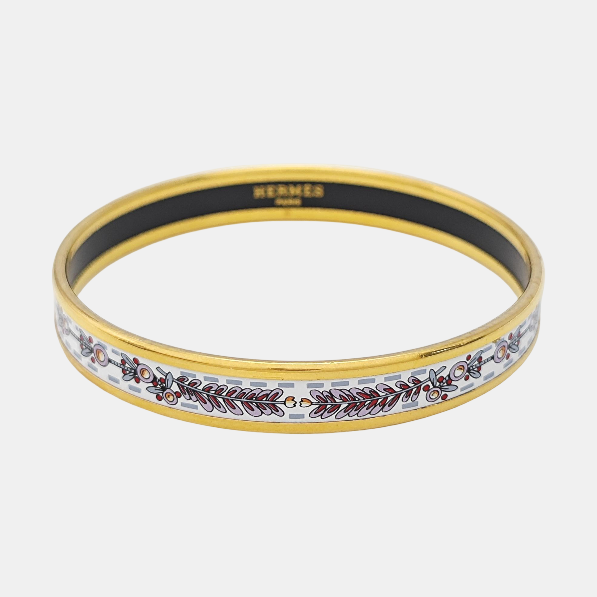 Email Metal Gold Bangle
