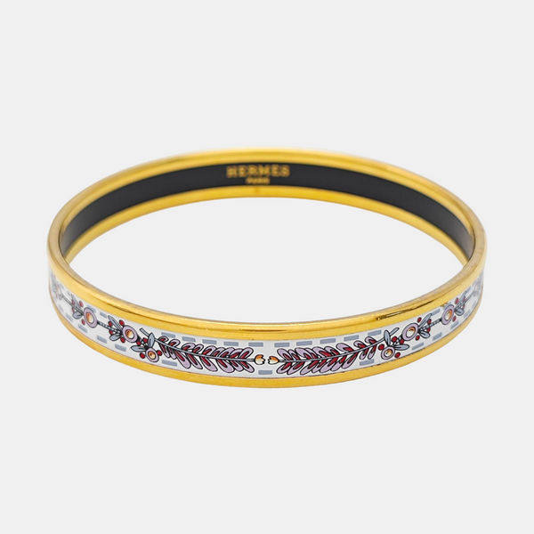 Email Metal Gold Bangle