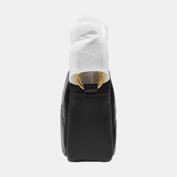 Dior Caro Small Cannage Calfskin Black
