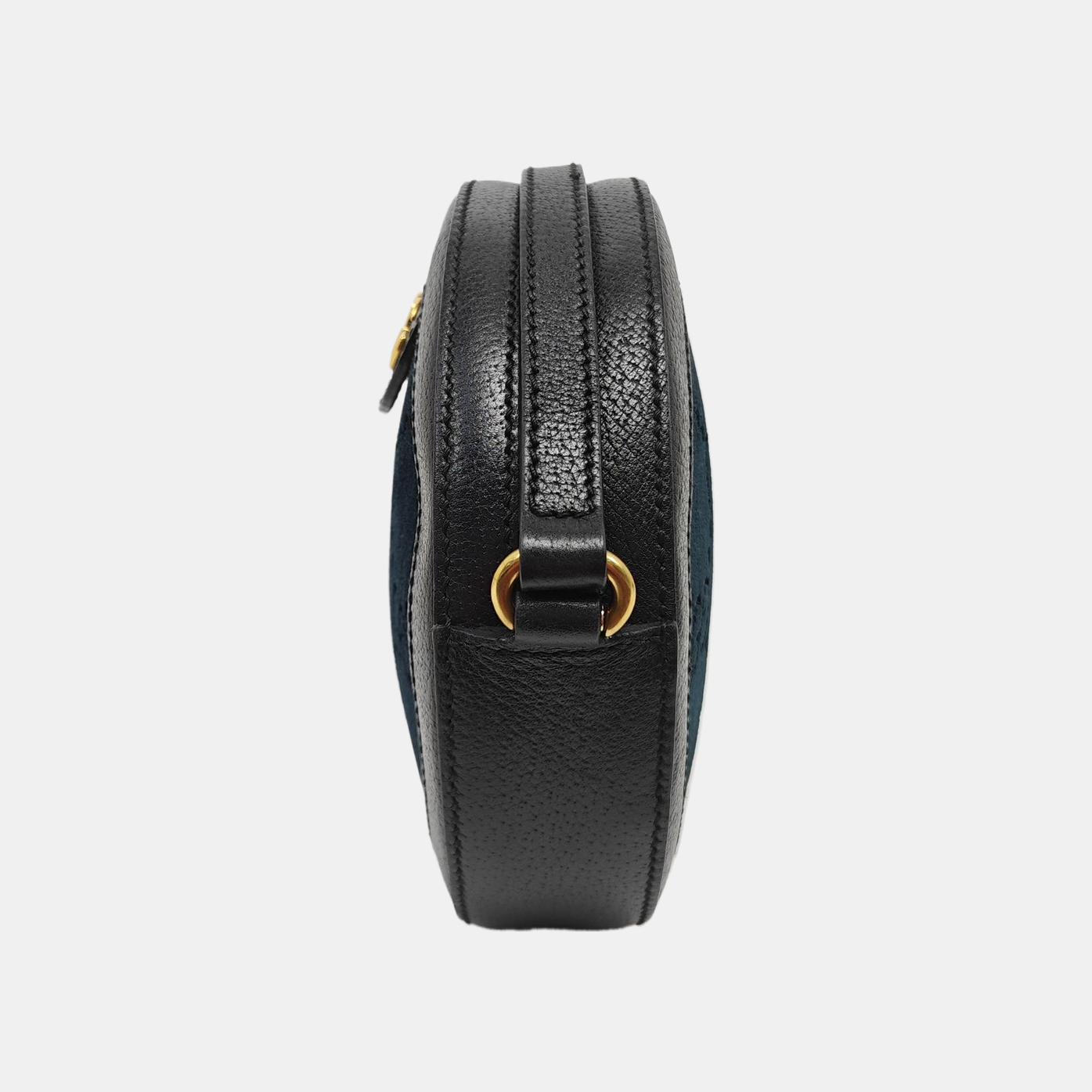 Ophidia Mini Monogram Suede Blue