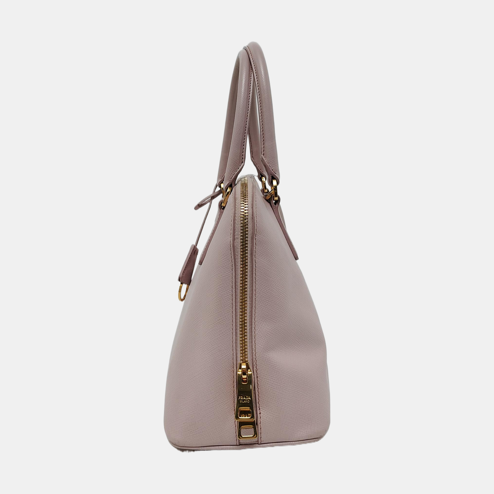 Authenticated pre-owned  Promenade Saffiano Calfskin Pink - Tote Bag at Looply