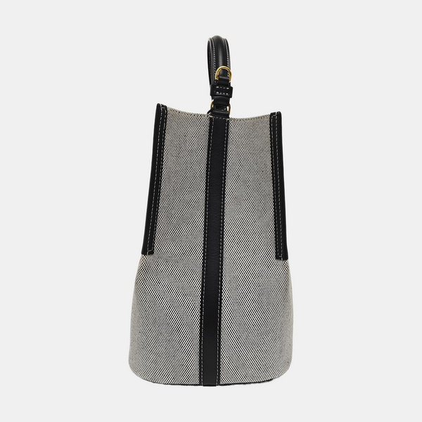 Peggy Small Fabric Gray