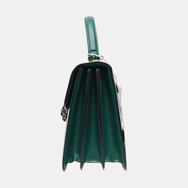SERPENTI FOREVER Calfskin Green