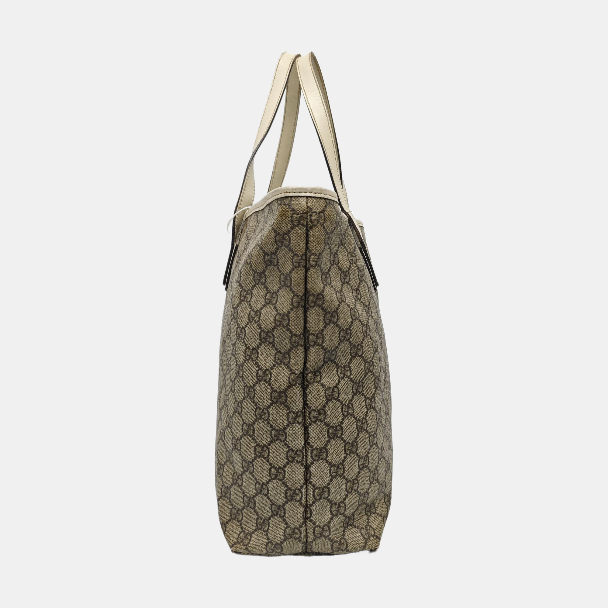 GG Imprime Monogram Coated Canvas Brown