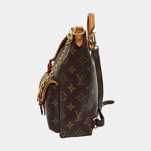 EXCURSION PM Monogram Coated Canvas Brown