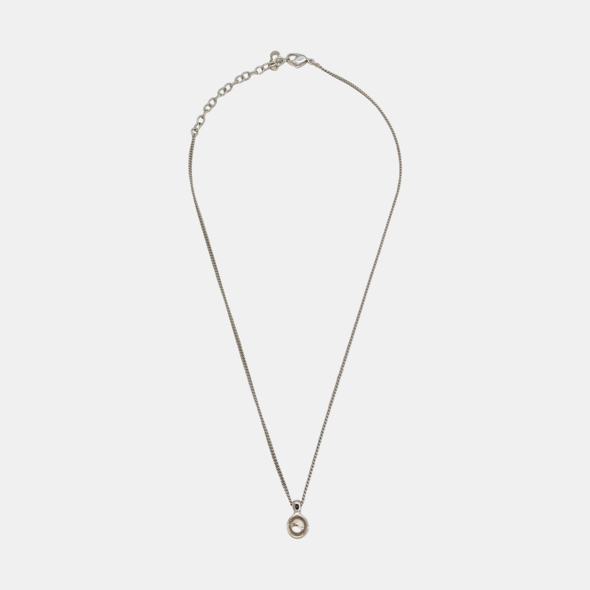 Metal Silver Necklace