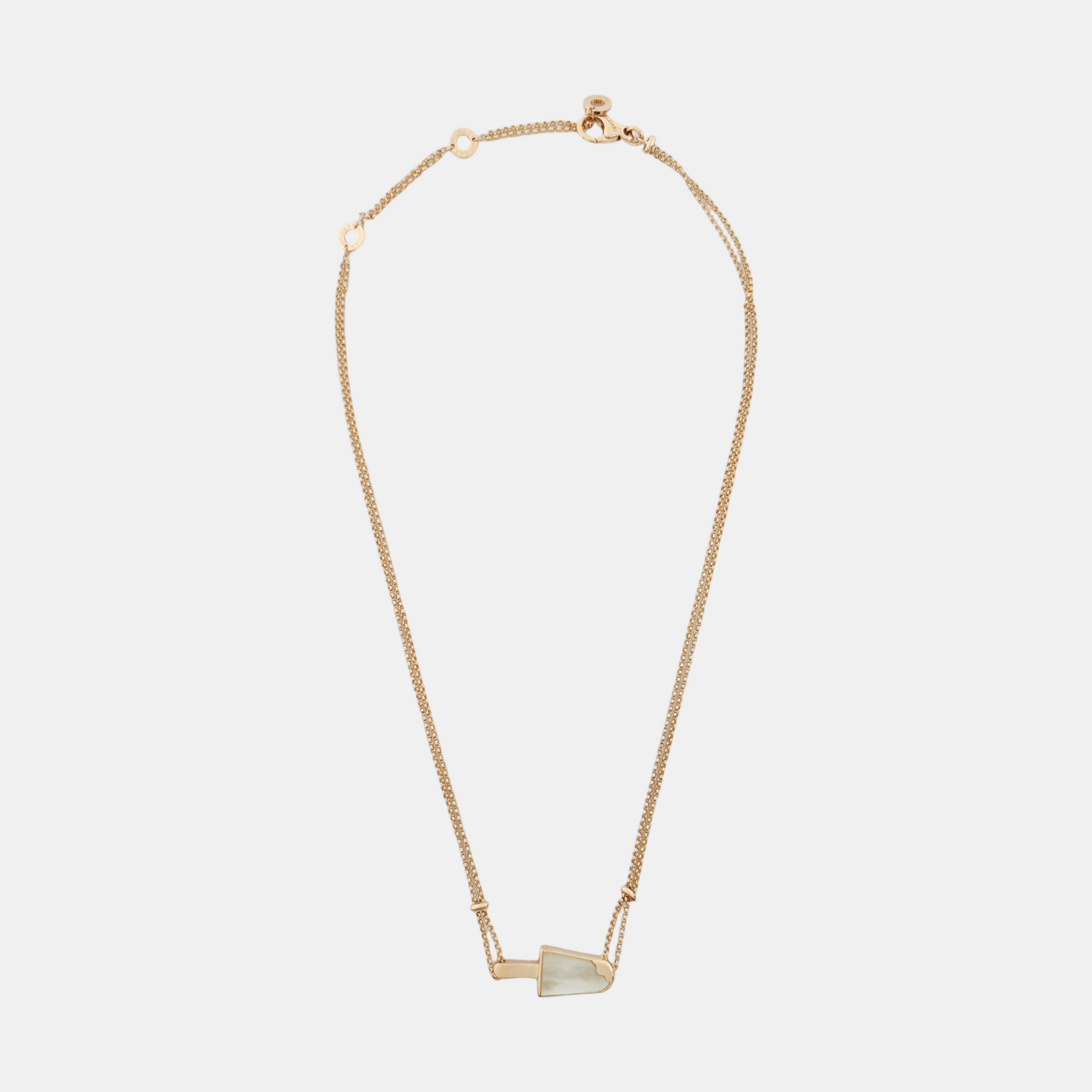 BVLGARI BVLGARI 18k Rose Gold Necklace