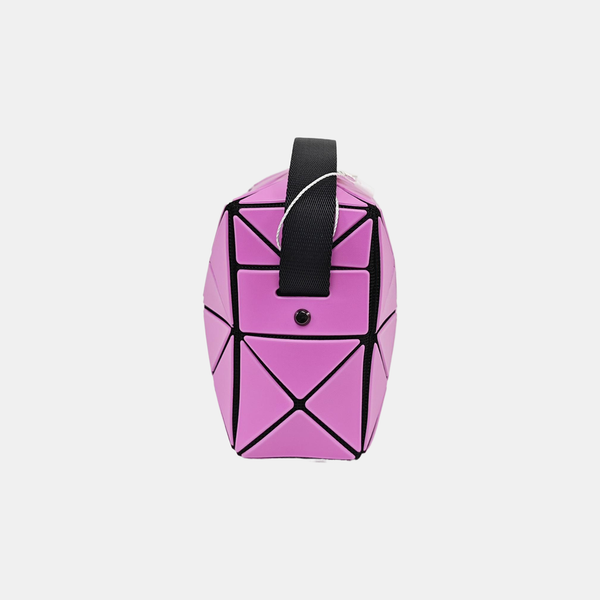 Special Material Shoulder Bag Pink