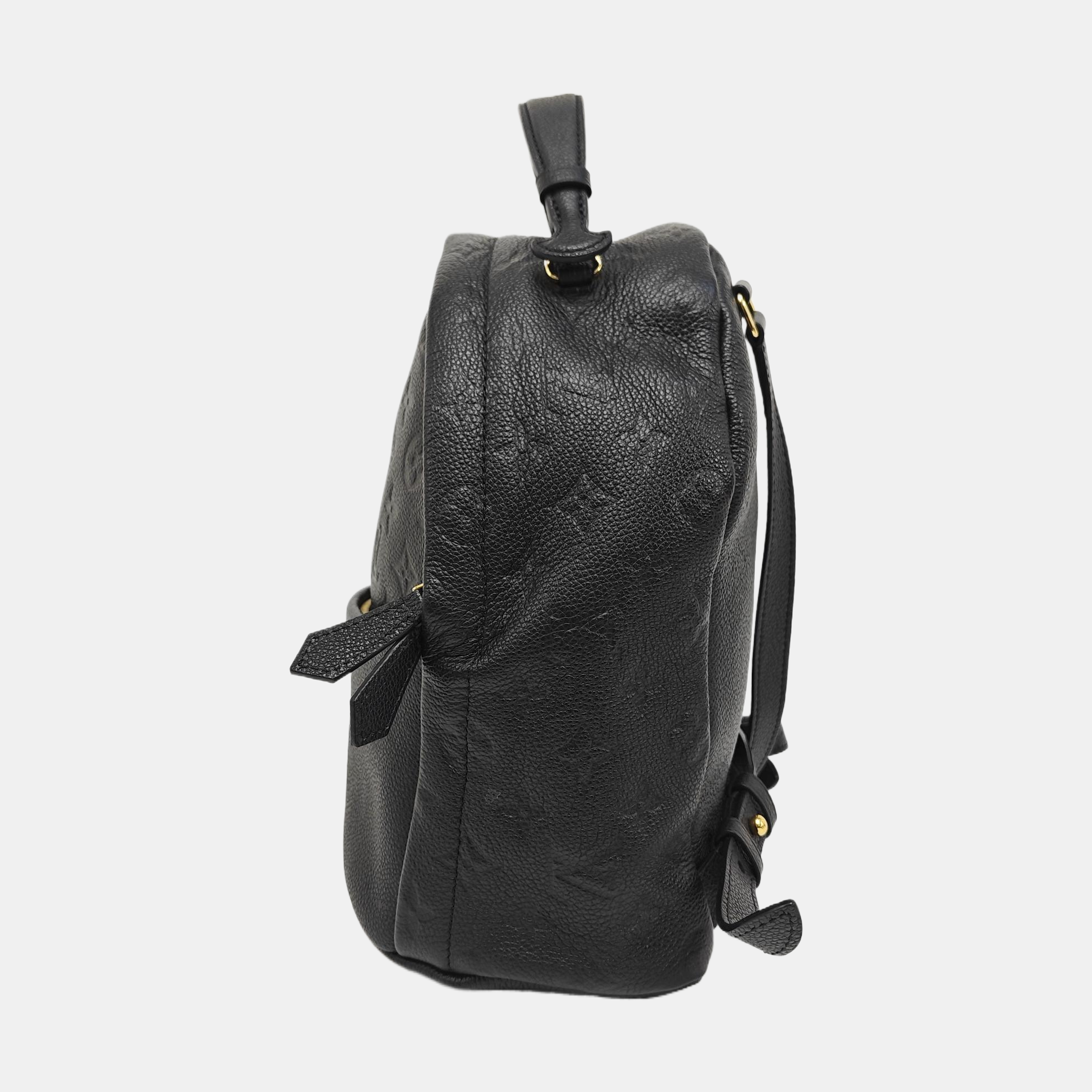 SORBONNE Monogram Calfskin Black
